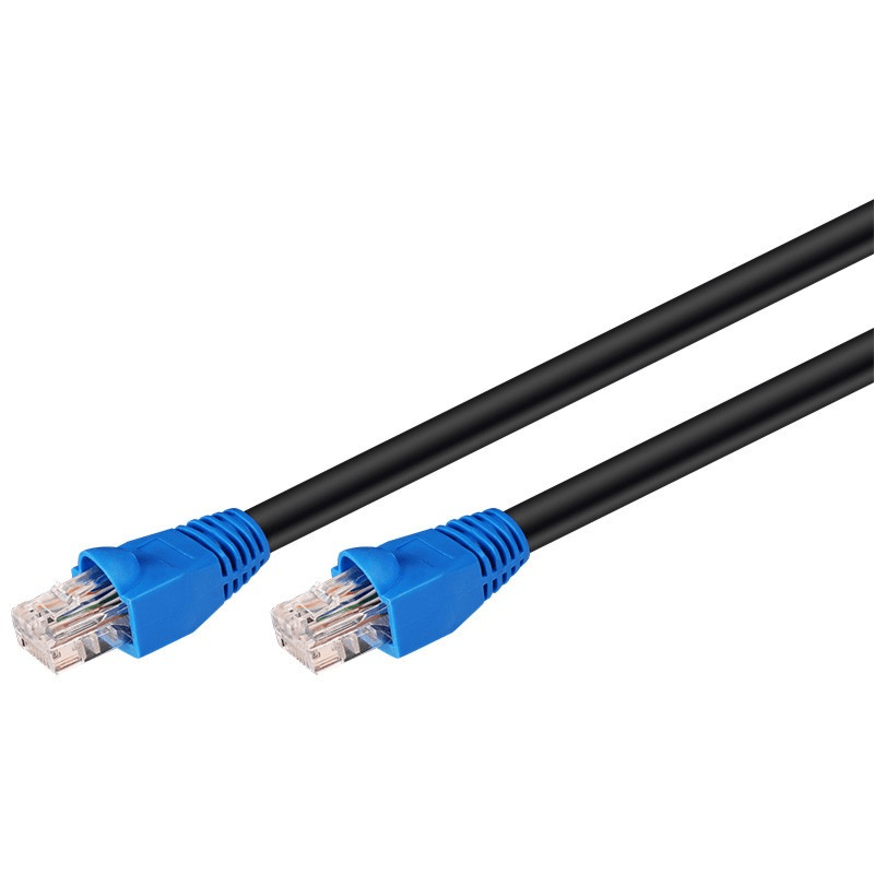 DANICOM CAT6 UTP 10m buitenkabel - 100% koper