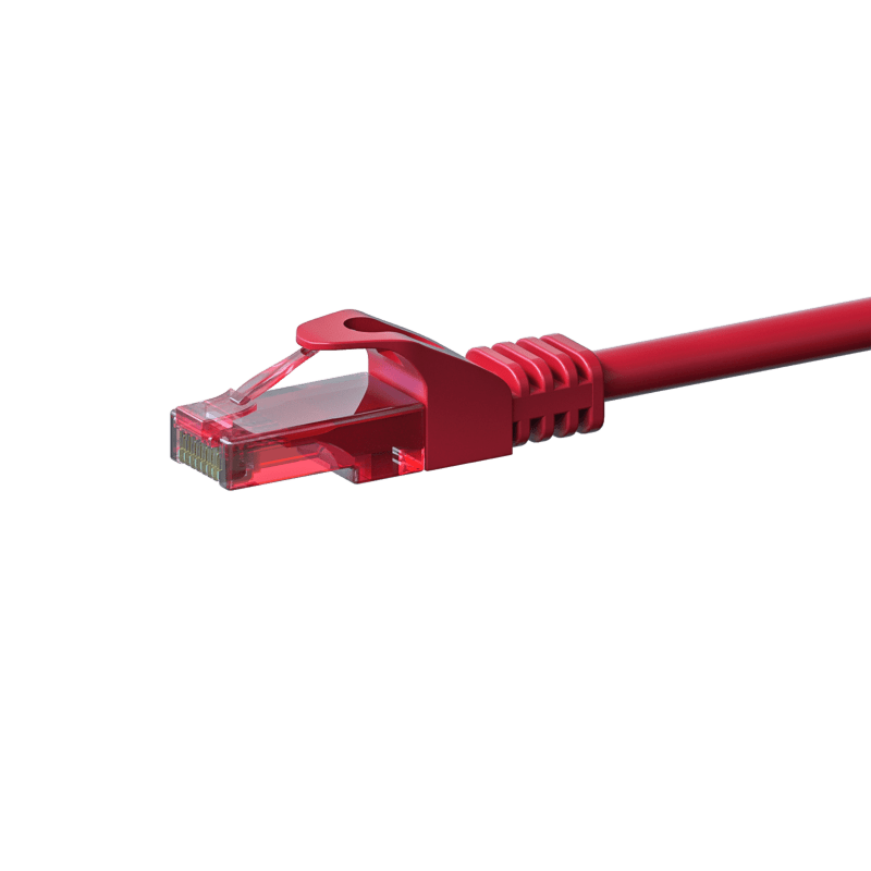 UTP CAT6 patchkabel 15m rood - 100% koper