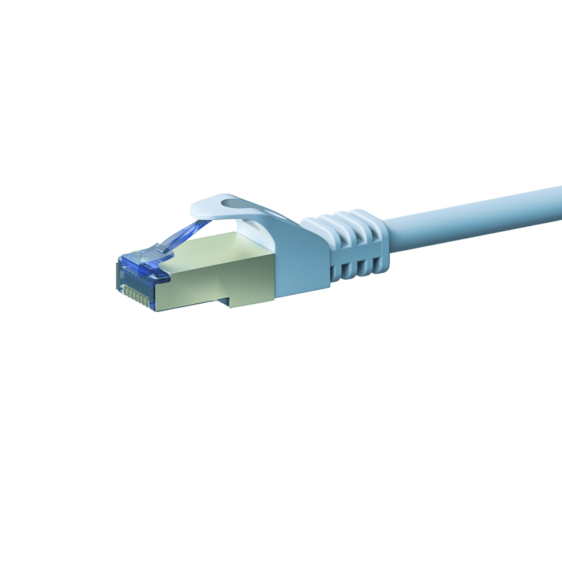 CAT6a S/FTP (PIMF) patchkabel 7,50m wit