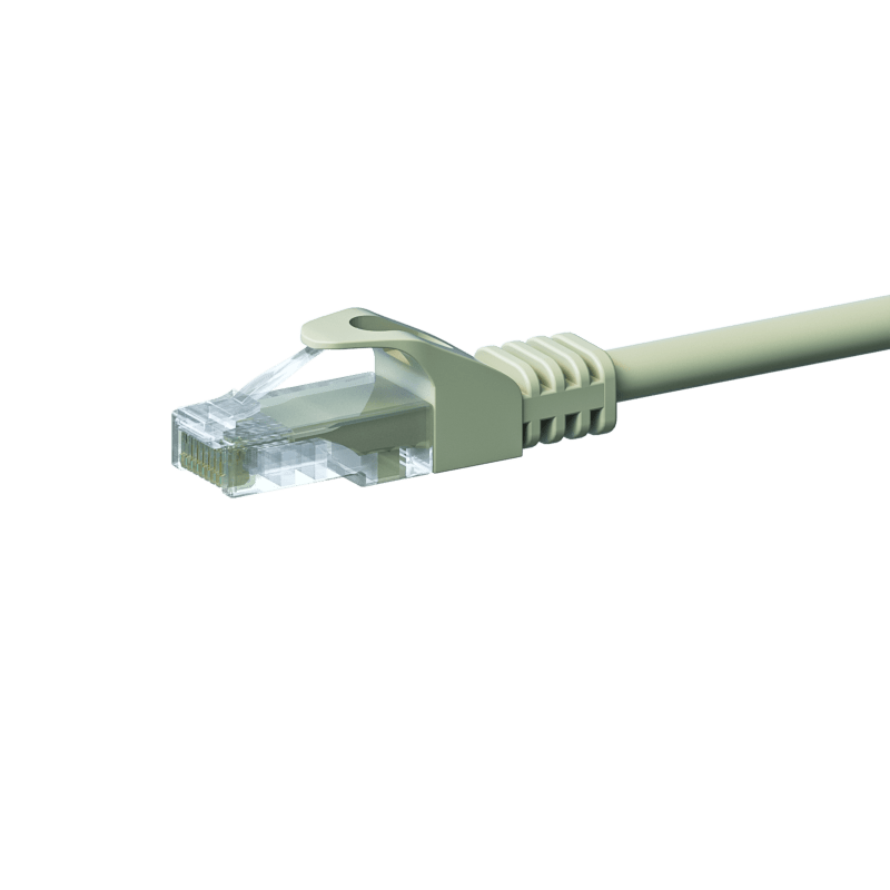 CAT5e UTP patchkabel 7,50m grijs - CCA
