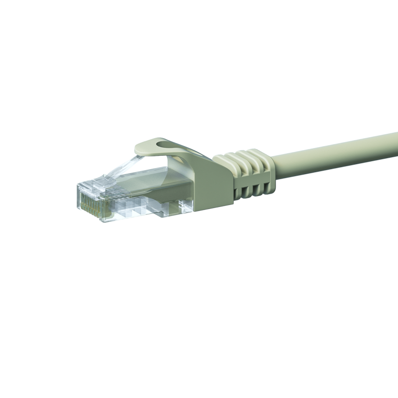 CAT5e UTP patchkabel 20m grijs  - CCA