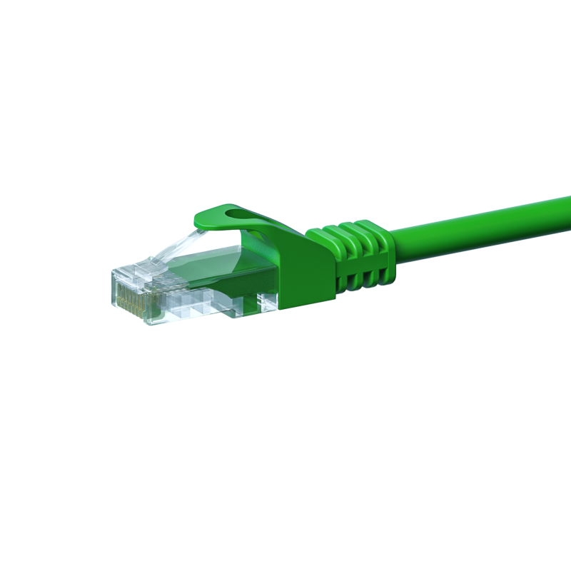 CAT5e UTP patchkabel 20m groen - CCA