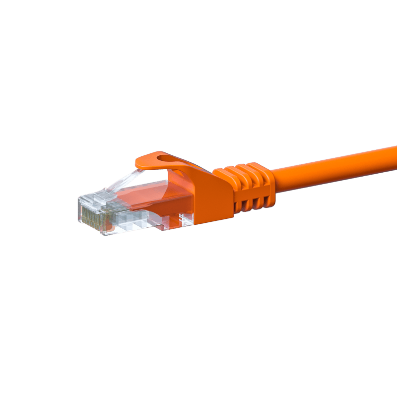 CAT5e UTP patchkabel 15m oranje  - CCA