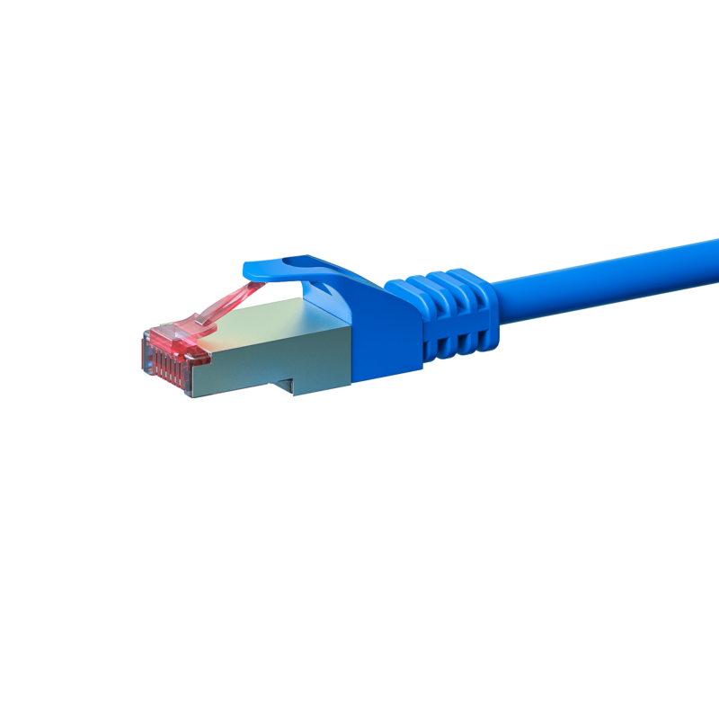 CAT6 S/FTP (PIMF) patchkabel 20m blauw 