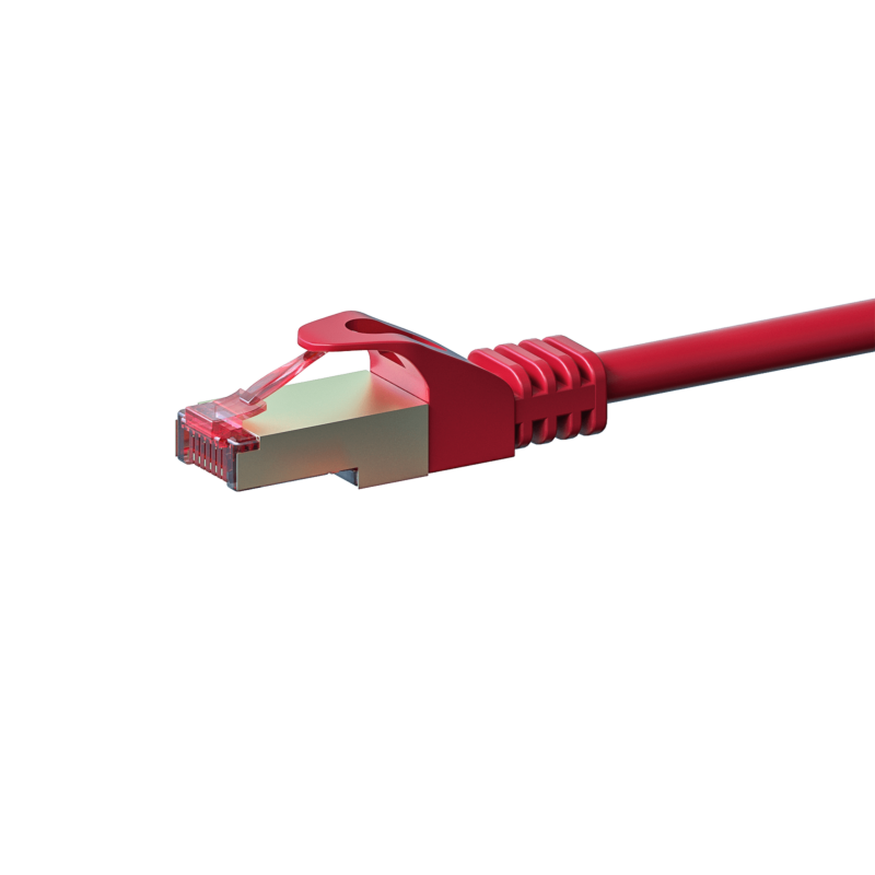CAT6 S/FTP (PIMF) patchkabel 30m rood 