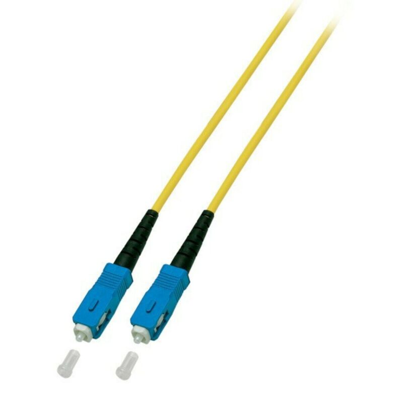 OS2 simplex glasvezel kabel SC-SC 15m