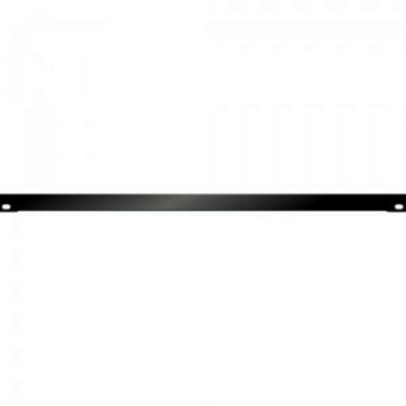 19 inch afdekpaneel - 0,5U