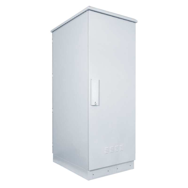 22U outdoor serverkast 600x800x1200mm (BxDxH) - IP55