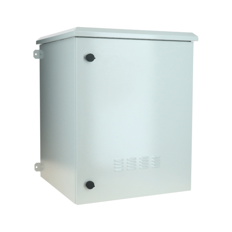 15U outdoor wandkast IP55 - 600x600x770mm (BxDxH)