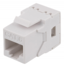 DELTACO MD-118 RJ45 Adapter CAT6 - Keystone connector - LSA/110
