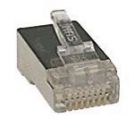 Cat5e FTP RJ45 connectoren 8P/8C