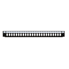 Front SC/LC/E2000 24 poorts simplex/duplex geschikt voor universele glasvezel lade
