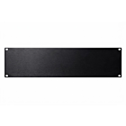 19 inch afdekpaneel - 3U 
