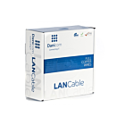 DANICOM CAT5E FTP 50m kabel op rol stug - LSZH (Eca)