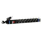 19 inch 8 voudige C13 stekkerdoos