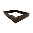 Sokkel voor 19 inch serverkasten 600x1200x150mm (BxDxH)