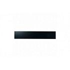 Toolless 19 inch plastic afdekpaneel - 2U 