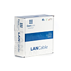 DANICOM CAT5E FTP 100m kabel op rol stug -  LSZH (Eca)