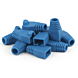 DANICOM RJ45 Kabeltule Blauw - 10 stuks