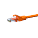 CAT5e UTP patchkabel 2m oranje - CCA