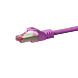 CAT6 S/FTP (PIMF) patchkabel 5m roze 