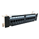 CAT6a UTP Wallmount Patchpaneel - 12 poorts