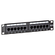 10 inch CAT5e UTP patchpaneel - 12 poorts