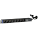 19 inch 8 voudige stekkerdoos - Surge Protection Device