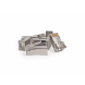 CAT6 Connector RJ45 - Shielded - voor stugge kern - 10 stuks