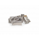CAT6A Connector RJ45 + Hulpstukje - Shielded - voor soepele kern - 10 stuks