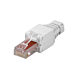 DANICOM UTP CAT6 Toolless RJ45 Connector - voor soepele en stugge kern