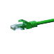 CAT5e UTP patchkabel 0,50m groen - CCA