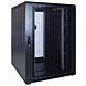 22U serverkast met geperforeerde deur 800x1200x1200mm (BxDxH)