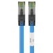 Cat8 S/FTP (PIMF) patchkabel 0,50m blauw