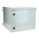 9U outdoor patchkast voor wandmontage IP55 - 600x600x500mm (BxDxH)