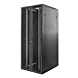47U serverkast met dubbele geperforeerde voor- en achterdeur 800x1000x2200mm (BxDxH)