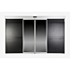Datacenter schuifdeuren, semi automatische bediening 42U
