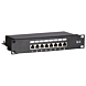 10 inch CAT6 FTP patchpaneel - 8 poorts
