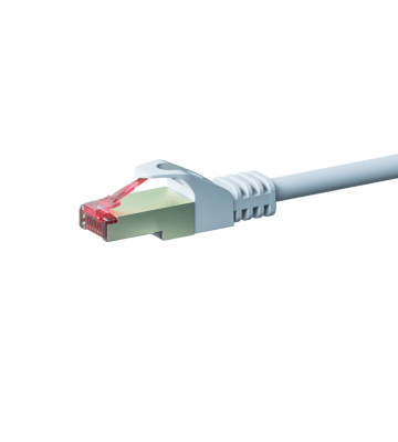 CAT6 S/FTP (PIMF) patchkabel 5m wit 