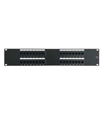 CAT6 UTP patchpaneel - 32 poorts - 2U