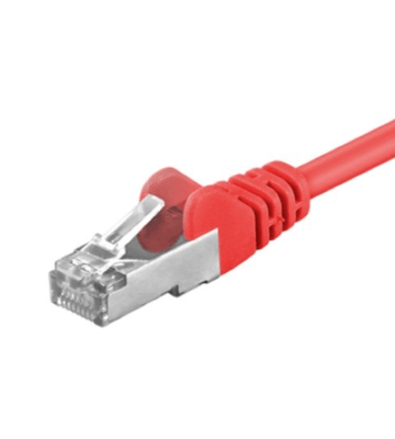 CAT5e FTP patchkabel 10m rood 