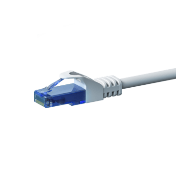 UTP CAT6a patchkabel 2m wit - 100% koper