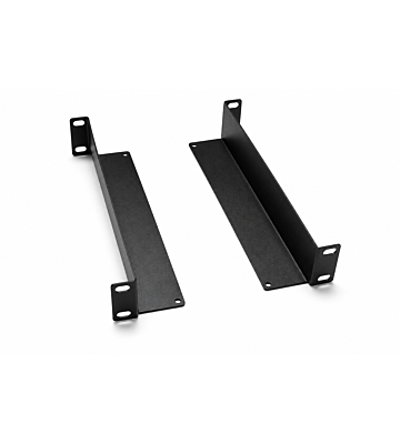 10 inch L-profiel voor 310mm diepe 10 inch serverkasten - set van 2