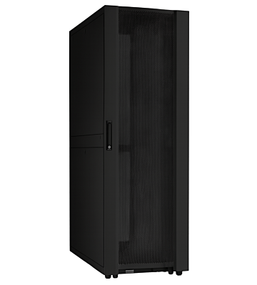 48U Datacenter serverkast met geperforeerde deur 800x1200x2250mm (BxDxH)