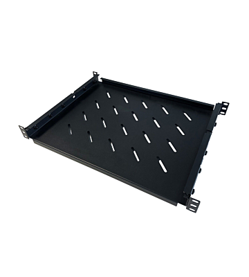 Verstelbaar legbord voor 550mm tot 790mm diepe serverkasten - 1U