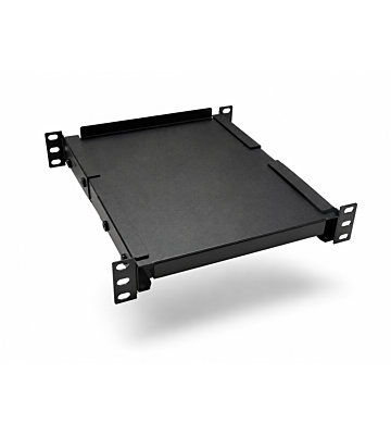 10 inch verstelbaar legbord voor 450mm diepe 10 inch serverkasten - 1U