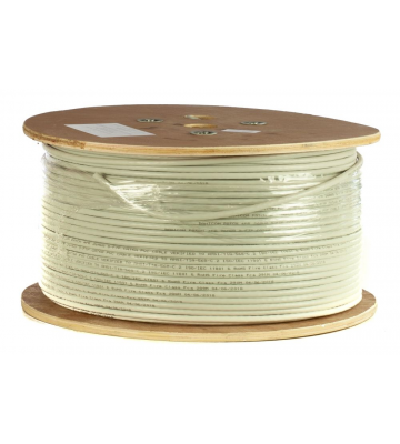 DANICOM CAT6A U/UTP 500m kabel op rol soepel -  LSZH (Fca)