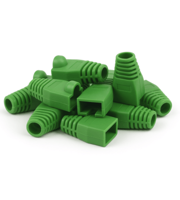 DANICOM RJ45 Kabeltule Groen - 10 stuks