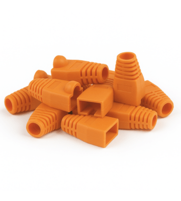 DANICOM RJ45 Kabeltule Oranje - 10 stuks