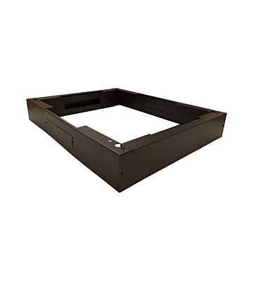 Sokkel voor 19 inch serverkasten 600x1200x150mm (BxDxH)